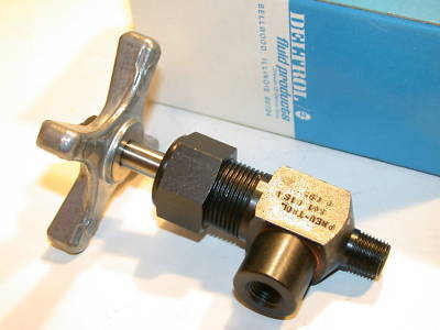 19 deltrol steel needle valves SM101S1