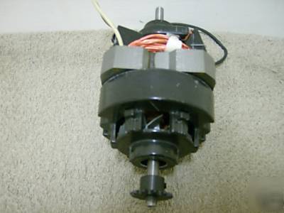 1/2 hp 48V dc electric scooter/battle bot/tool motor