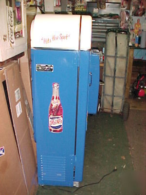 1950S vmc pepsi 81 soda machine pro restored coke vendo