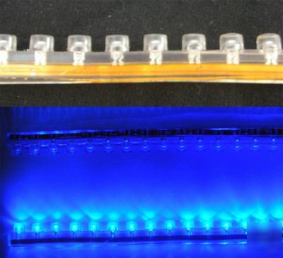 1,blue 96CM neon light strip waterproof led flexible 