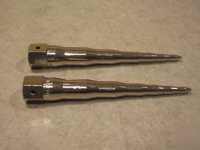 (2)- imperial 95-s 6-in-1 swaging tool punch 3/16 - 5/8