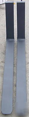 48 inch class ii forklift forks 6100# l.c. @24 inch
