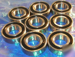 6205Z snowmobile quality rolling bearing id/od of 8 set