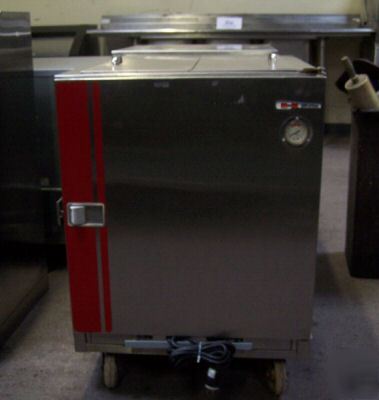Carter hoffman 1/2 size mobile heated cabinet