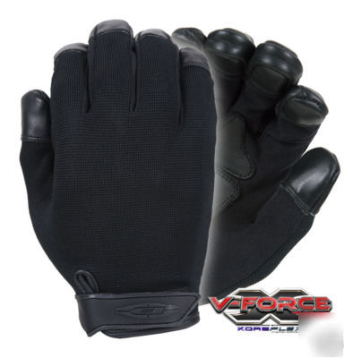 Damascus X5 v-force police gloves cut resistant large