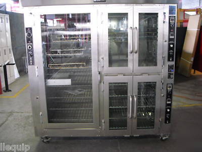Doyon jet air JAOP14G oven proofer combination gas 