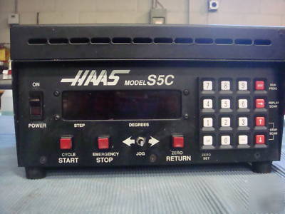 Haas automatic digital dividing head s-218-50