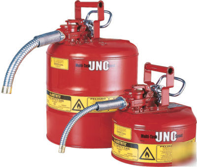 Justrite type ii safety can - 5 gallon (1