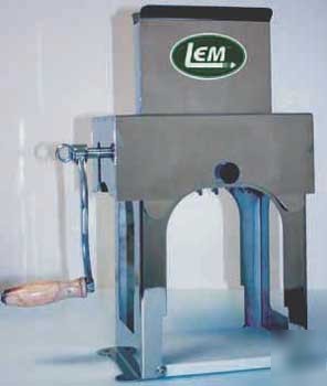 Meat tenderizer stainless steel lem tenderizer vertical