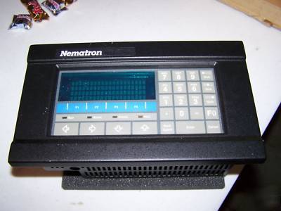 Nematron iws-127 operator interface unit sn 94120006