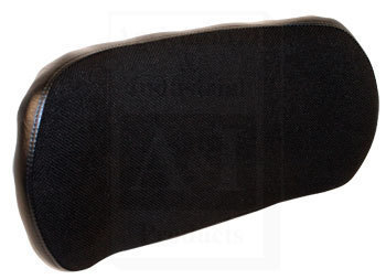 New case-ih seat back cushion a-A64830-1 black fabric
