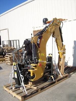 New cat BH160 backhoe attachment