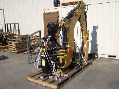 New cat BH160 backhoe attachment