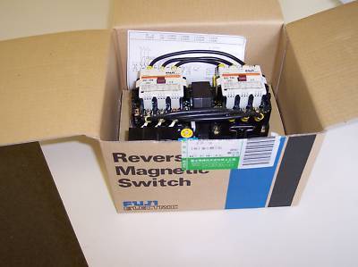 New fuji reversible magnetic switch sw-1NRM in box
