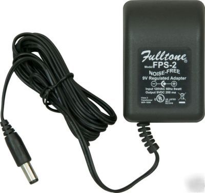 New fulltone fps-2 center positive pin 9V ac adapter 