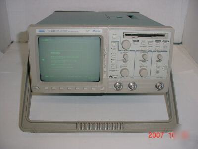 Tektronix TDS380P 2 ch. digtial oscilloscope w/opt.14