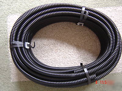 Xtraflex corrugated flex conduit, EFC050, 1/2 inch