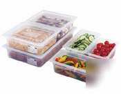 Cambro translucent full size food pan |6 ea| 16PP190