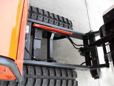 Canycom SC75 rubber track concrete buggy