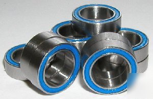 10 sealed ball bearing R168DD 1/4