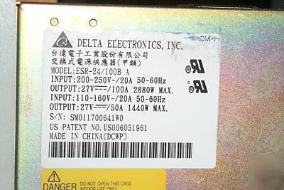 Delta modular rectifier power supply 24-27 volt 400 amp