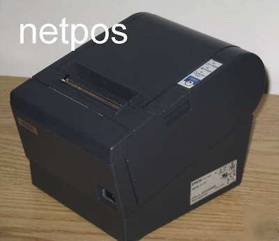 Epson tm-T88III M129C pos receipt printer serial refurb