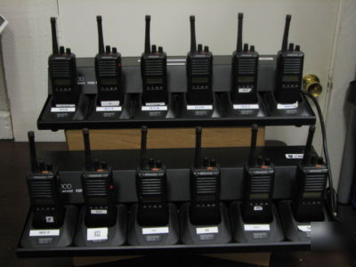 Lot of 82 kenwood tk-380 TK380 uhf radios 400-430 mhz