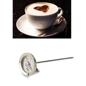 New coffee frothing milk latte espresso 2