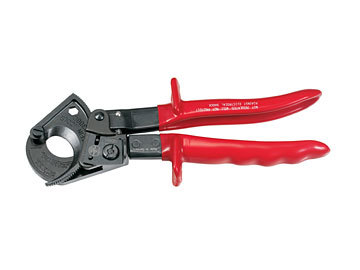 New klein ratcheting cable cutter