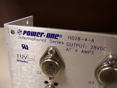 Power one HD28-4-a linear power supply