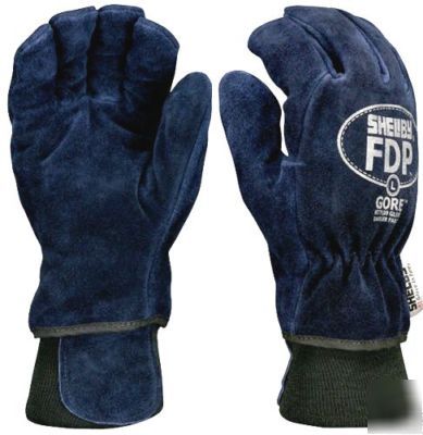 Shelby # 5227 pigskin structure fire fighter gloves 2XL