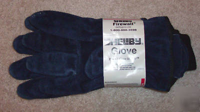 Shelby # 5227 pigskin structure fire fighter gloves 2XL