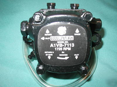 Suntec A1VB 7113 or A1VB 7013 oil burner pump 1725 rpm