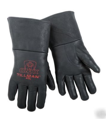 Tillman onyx #45 pigskin mig welding gloves large