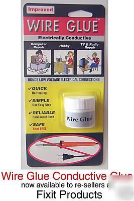 Wire glue conductive glue 5 pack