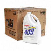 4 gallon clorox formula 409 cleaner degreaser disinfect