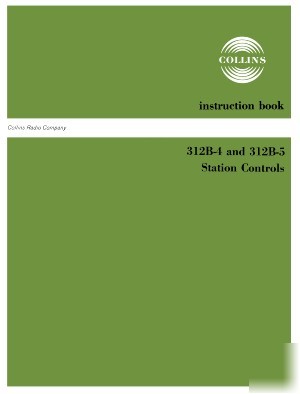 Collins 312B-4 & 312B-5 manual Â»rÂ²