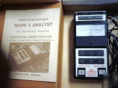 Diehl mark v analyst for tv deflection systems