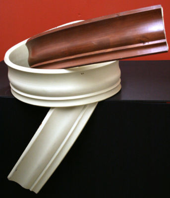 Duraflex flexible molding casing radius 12 foot
