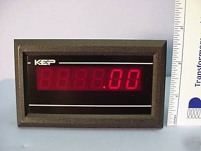 Kep INT62 digital timer 3 30 volts dc 24 vdc power din
