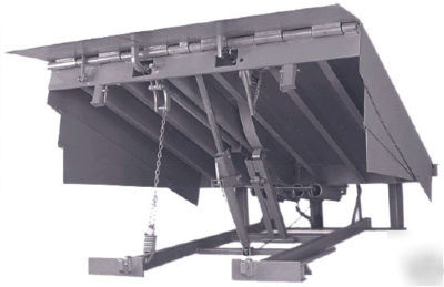 Mechanical dock leveler (dlm - dm series 35,000 lbs)