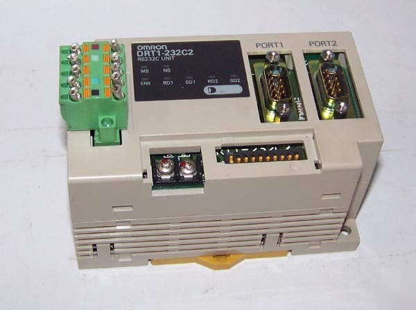 Omron DRT1-232C2 24VDC plc remote RS232C/devicenet unit