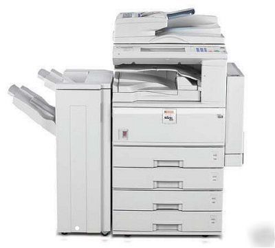 Ricoh aficio 3025 multifunction copier, print fax scan
