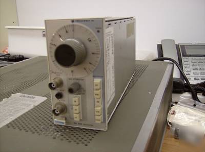 Tektronix sg 502 oscillator (500KHZ, low distortion)