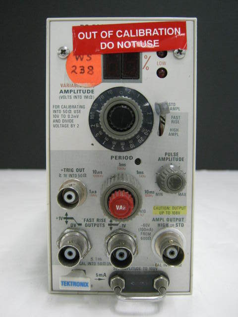 Tektronix tek PG506 oscilloscope calibration generator