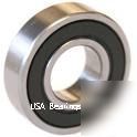 (qty 2) 1630-2RS ball bearings, 3/4X1-5/8X1/2,1630 rs