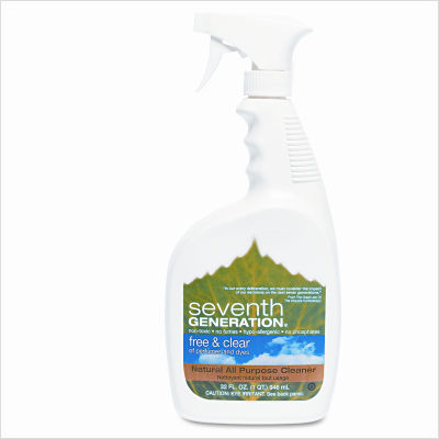 Free & clear natural all purpose cleaner, 32OZ spray