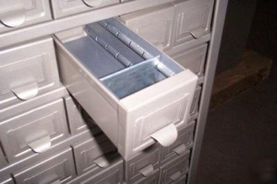 Hobart 15 drawer small parts storage hardware cabinet 