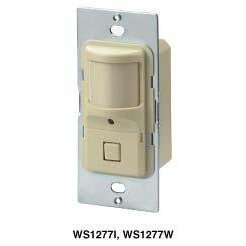 Hubbell WS12771 passive infrared wall switch (ivory)