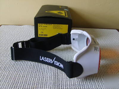 Laser vision eye-protection 01.8S0.435.00 S0435 orange